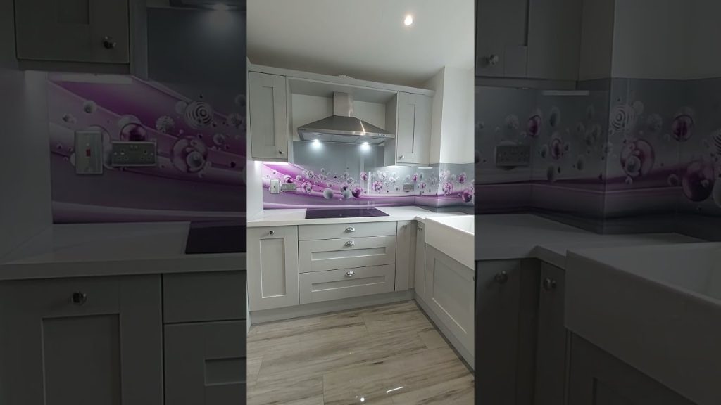 glass kitchen interiordesign ins