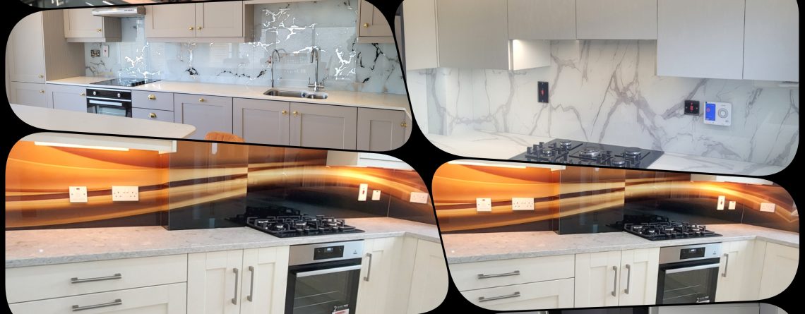 Stunning "Kitchen Backsplash Ideas" photos, design, concepts ideas and more. Top trends; slate, marble, glass, white, gray or black backsplash design ideas.