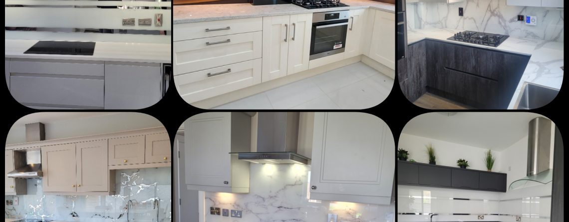 Kitchen backsplash ideas for every style! Discover the perfect tile, stone, or brick backsplash to complement your white cabinets, coastal kitchen, or earthy kitchen design.