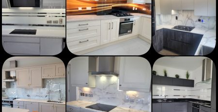 Kitchen backsplash ideas for every style! Discover the perfect tile, stone, or brick backsplash to complement your white cabinets, coastal kitchen, or earthy kitchen design.