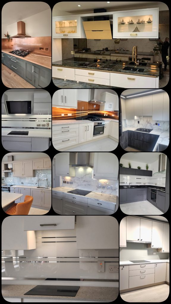 Kitchen backsplash ideas for every style! Discover the perfect tile, stone, or brick backsplash to complement your white cabinets, coastal kitchen, or earthy kitchen design.