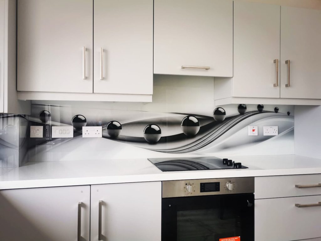 Our splashbacks in London and Surrey are the ideal addition to any home