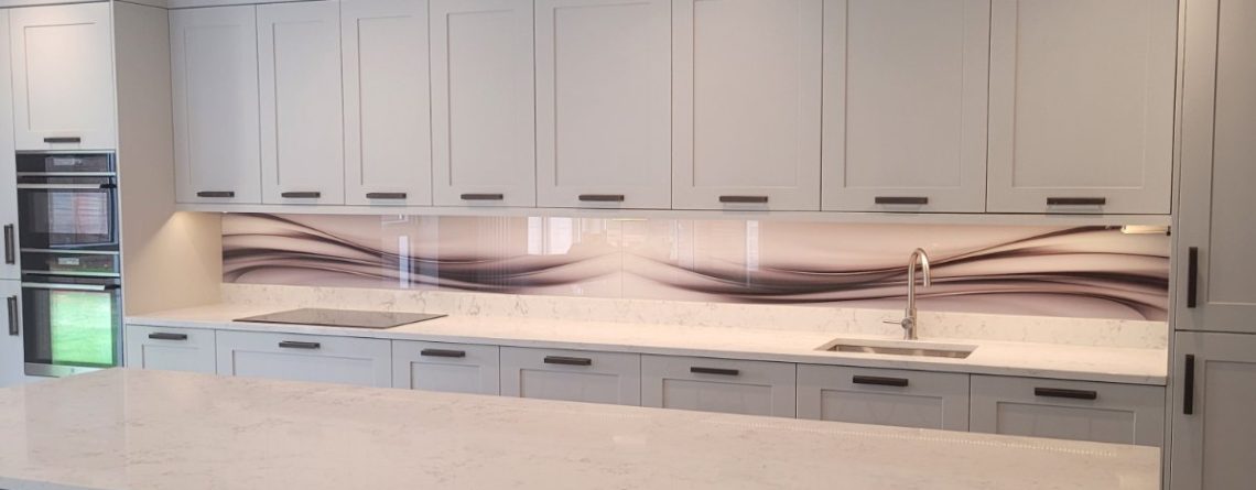 Kitchen Splashback Printed Design