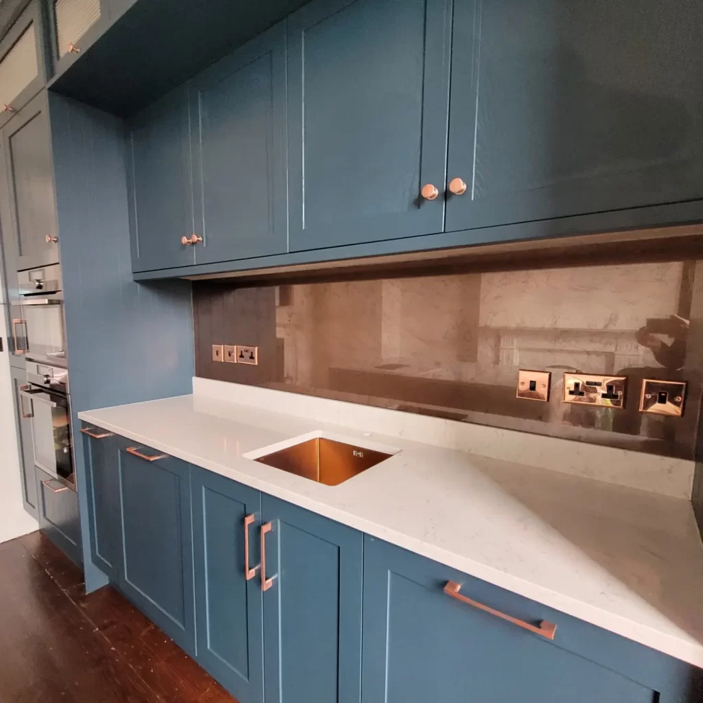 mirror splashback kitchen ireland