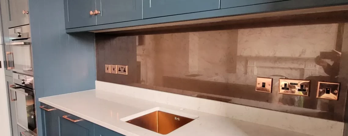 mirror splashback kitchen ireland