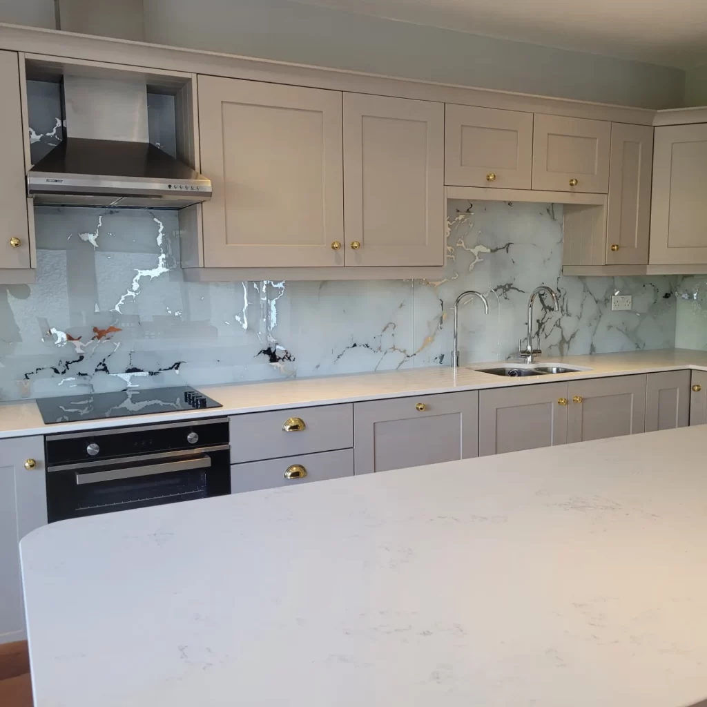 Kitchen splashbacks London UK