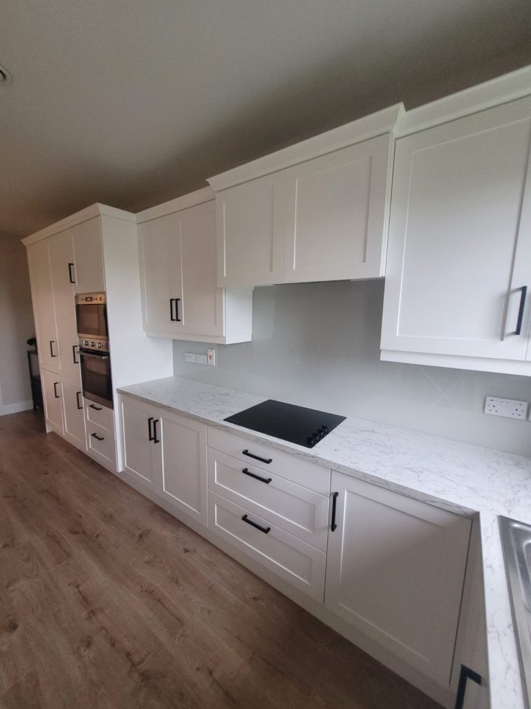 Our printed kitchen splashbacks are made from 6mm Toughened Safety Glass, guaranteeing exceptional quality and durability