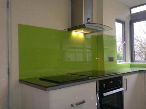 green-splashback