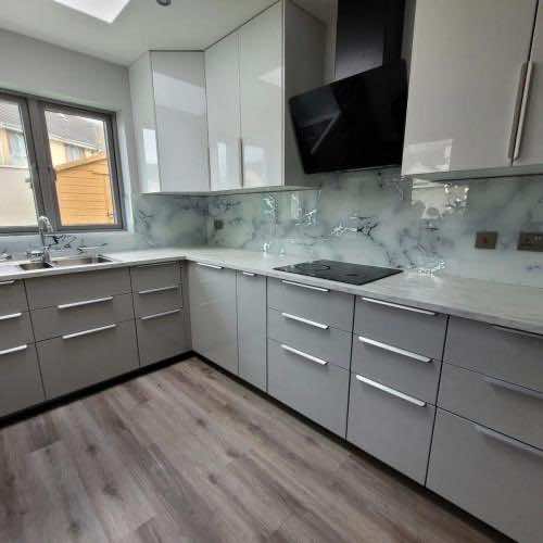 3D GLASS SPLASHBACK EXPERTS IRELAND - DUBLIN 