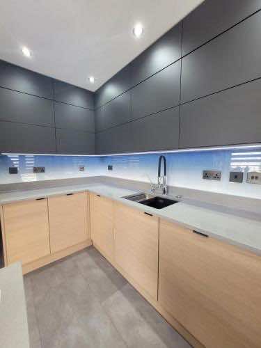 Kitchen splashbacks